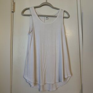 Old Navy Luxe Tank Top, White, XS